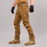 Штани тактичні "DEFENDER" COYOTE з ременем (Rip-Stop Стрейч) - Зображення 2
