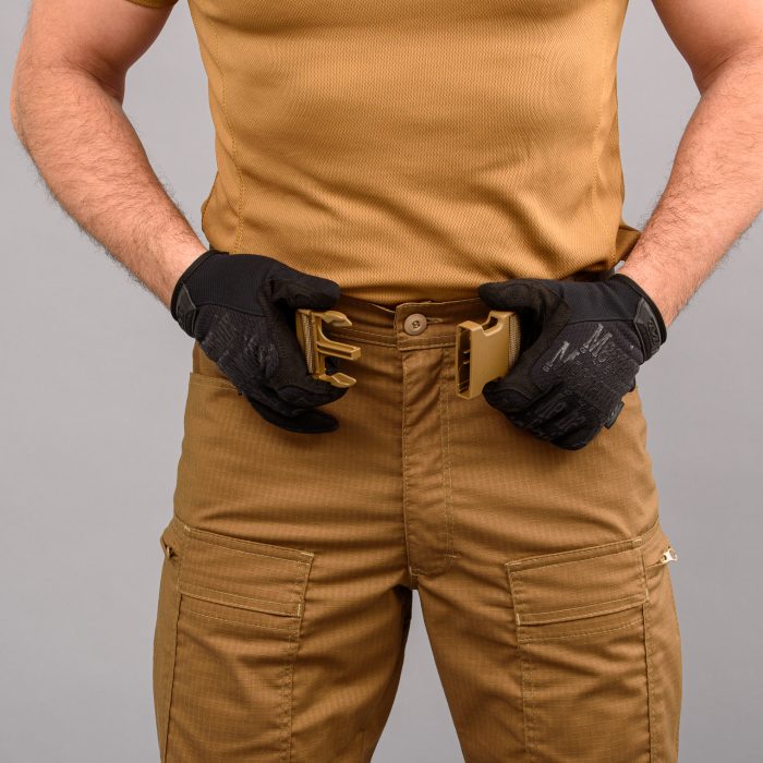 Штани тактичні "DEFENDER" COYOTE з ременем (Rip-Stop Стрейч) - Зображення 4