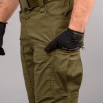 Штани тактичні "DEFENDER" OLIVE з ременем (Rip-Stop Стрейч) - Зображення 10