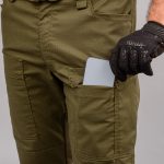 Штани тактичні "DEFENDER" OLIVE з ременем (Rip-Stop Стрейч) - Зображення 9