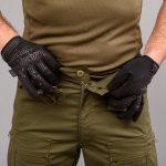 Штани тактичні "DEFENDER" OLIVE з ременем (Rip-Stop Стрейч) - Зображення 5