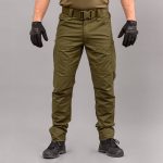 Штани тактичні "DEFENDER" OLIVE з ременем (Rip-Stop Стрейч)