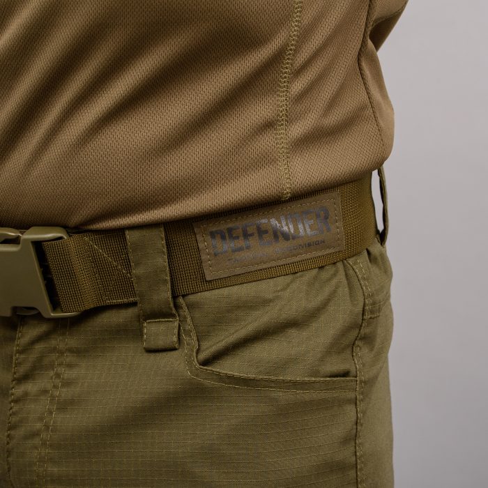 Штани тактичні "DEFENDER" OLIVE з ременем (Rip-Stop Стрейч) - Зображення 6