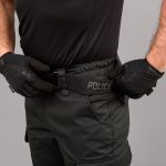 Штани тактичні "POLICE" BLACK з ременем 5см (Rip-Stop) - Зображення 6