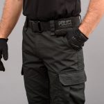 Штани тактичні "POLICE" BLACK з ременем 5см (Rip-Stop) - Зображення 7