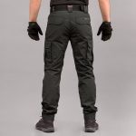 Штани тактичні "POLICE" BLACK з ременем 5см (Rip-Stop) - Зображення 3