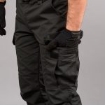 Штани тактичні "POLICE" BLACK з ременем 5см (Rip-Stop) - Зображення 8