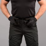 Штани тактичні "POLICE" BLACK з ременем 5см (Rip-Stop) - Зображення 4