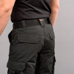 Штани тактичні "POLICE" BLACK з ременем 5см (Rip-Stop) - Зображення 9