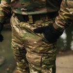 Штани тактичні "S.W.A.T." Gen.3 MULTICAM з ременем (Rip-Stop) - Зображення 4