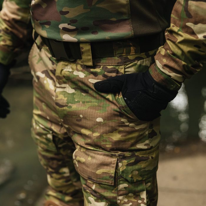 Штани тактичні "S.W.A.T." Gen.3 MULTICAM з ременем (Rip-Stop) - Зображення 4