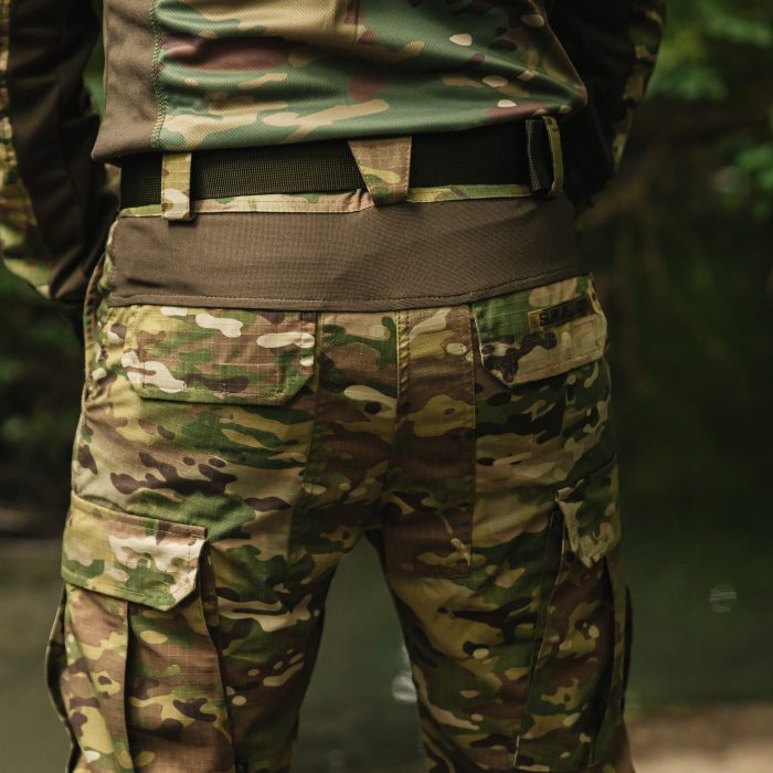 Штани тактичні "S.W.A.T." Gen.3 MULTICAM з ременем (Rip-Stop) - Зображення 5