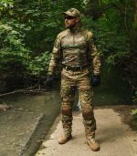 Штани тактичні "S.W.A.T." Gen.3 MULTICAM з ременем (Rip-Stop) - Зображення 11