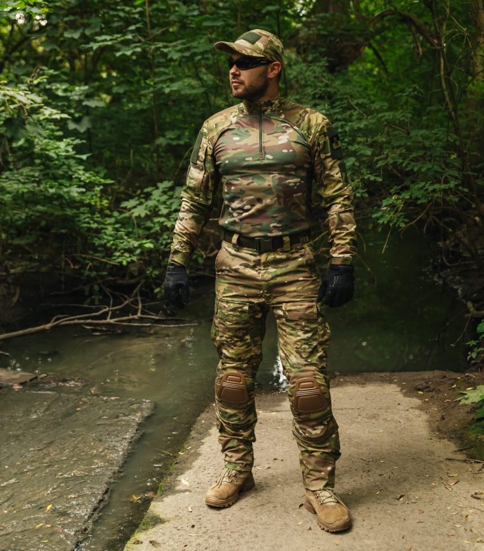 Штани тактичні "S.W.A.T." Gen.3 MULTICAM з ременем (Rip-Stop) - Зображення 11