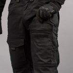 Штани тактичні "SHTORM" BLACK (Canvas) - Зображення 8