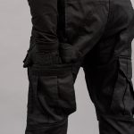 Штани тактичні "SHTORM" BLACK (Canvas) - Зображення 9