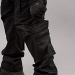 Штани тактичні "SHTORM" BLACK (Canvas) - Зображення 10