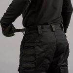 Штани тактичні "SHTORM" BLACK (Canvas) - Зображення 5