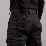 Штани тактичні "SHTORM" BLACK (Canvas) - Зображення 6