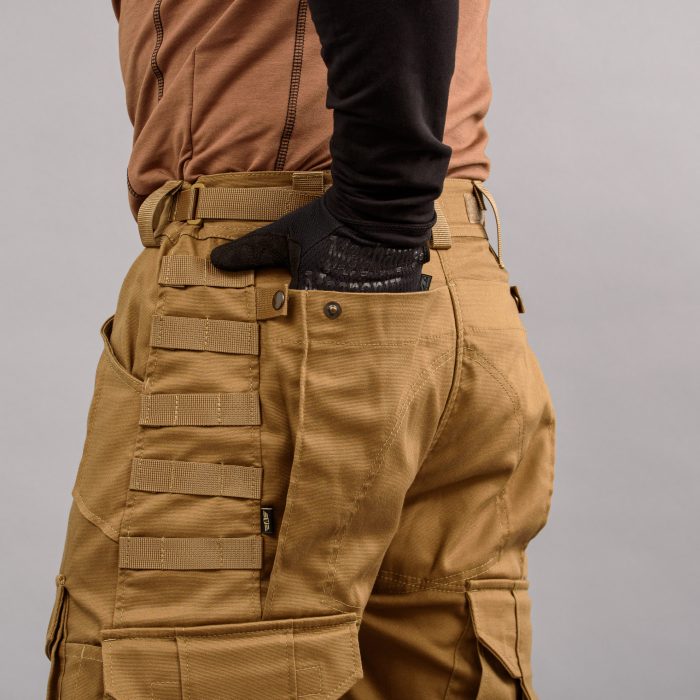 Штани тактичні "SHTORM" COYOTE (Canvas) - Зображення 6