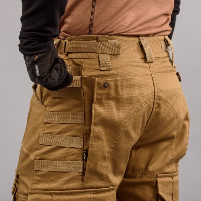 Штани тактичні "SHTORM" COYOTE (Canvas) - Зображення 5