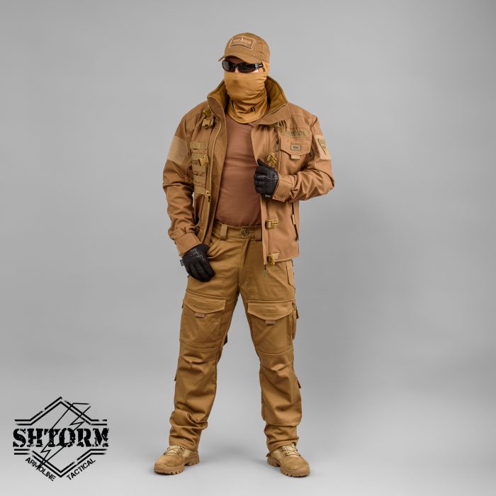 Штани тактичні "SHTORM" COYOTE (Canvas) - Зображення 13