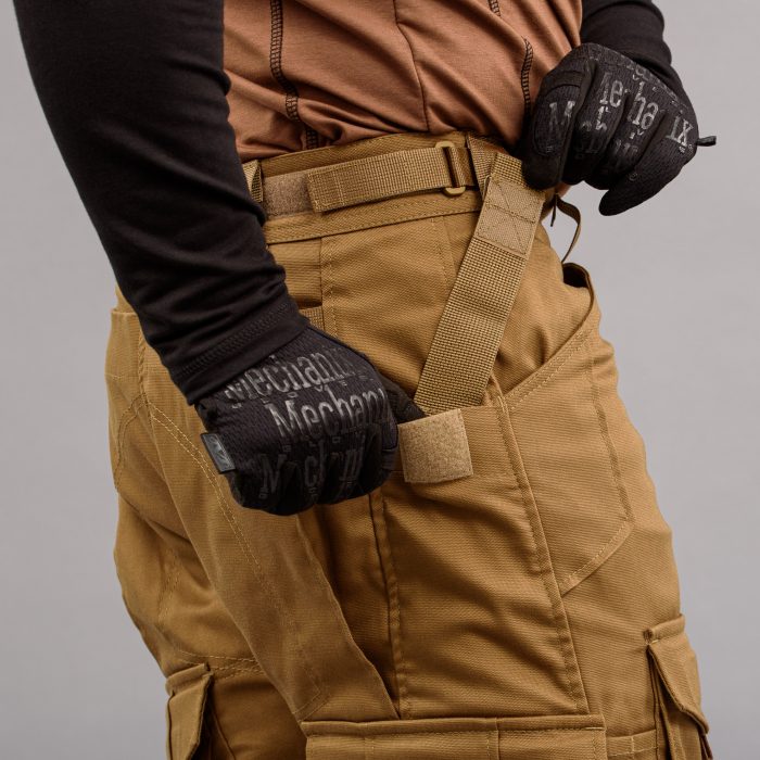 Штани тактичні "SHTORM" COYOTE (Canvas) - Зображення 8