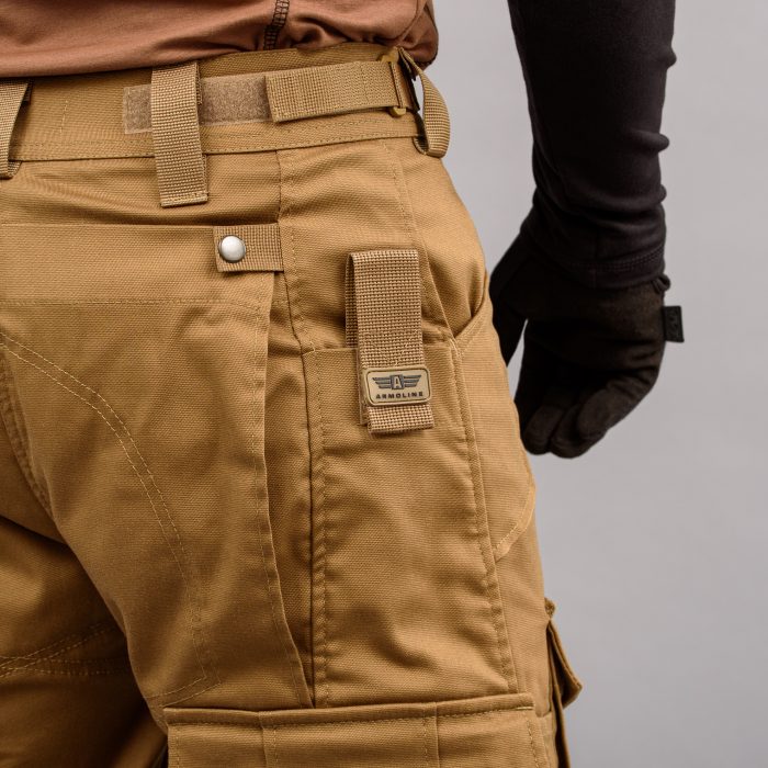 Штани тактичні "SHTORM" COYOTE (Canvas) - Зображення 7