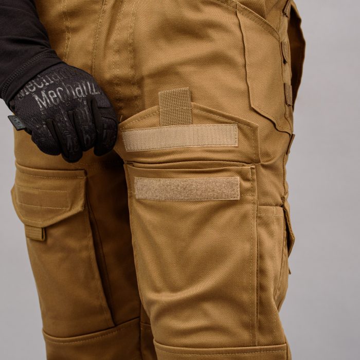Штани тактичні "SHTORM" COYOTE (Canvas) - Зображення 9