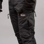 Штани "TRAVEL DEFENCE" BLACK з ременем (Таслан + Мікрофліс) - Зображення 8