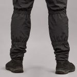 Штани "TRAVEL DEFENCE" BLACK з ременем (Таслан + Мікрофліс) - Зображення 10