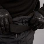 Штани "TRAVEL DEFENCE" BLACK з ременем (Таслан + Мікрофліс) - Зображення 6