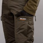 Штани "TRAVEL DEFENCE" DARK OLIVE з ременем (Таслан + Мікрофліс) - Зображення 8
