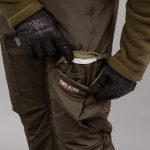 Штани "TRAVEL DEFENCE" DARK OLIVE з ременем (Таслан + Мікрофліс) - Зображення 9