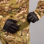 Штани "TRAVEL DEFENCE" MULTICAM з ременем (Таслан + Мікрофліс) - Зображення 6