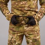 Штани "TRAVEL DEFENCE" MULTICAM з ременем (Таслан + Мікрофліс) - Зображення 4