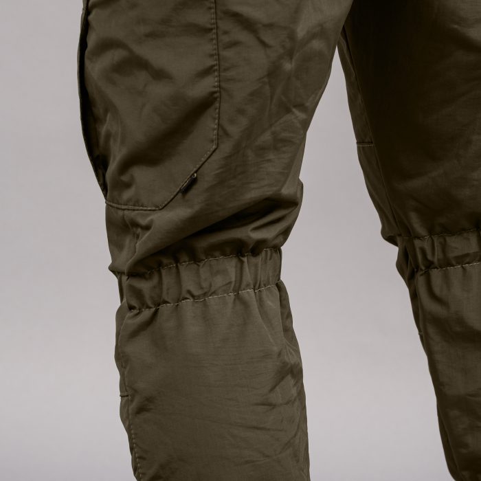 Штани "TRAVEL DEFENCE" OLIVE з ременем (Таслан + Мікрофліс) - Зображення 10