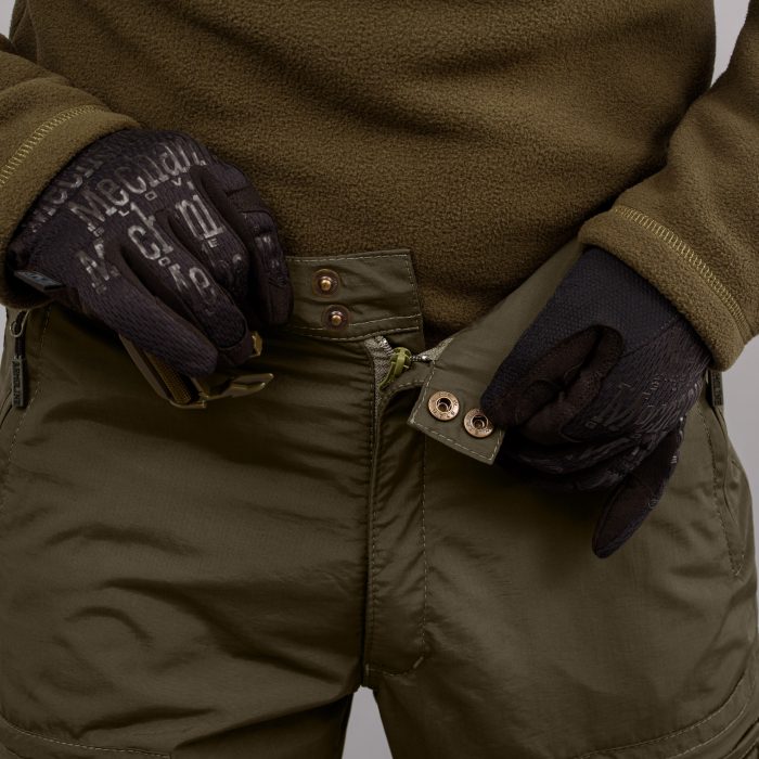 Штани "TRAVEL DEFENCE" OLIVE з ременем (Таслан + Мікрофліс) - Зображення 5