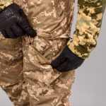 Штани "TRAVEL DEFENCE" УКРПІКСЕЛЬ ММ14 з ременем (Таслан + Мікрофліс) - Зображення 9