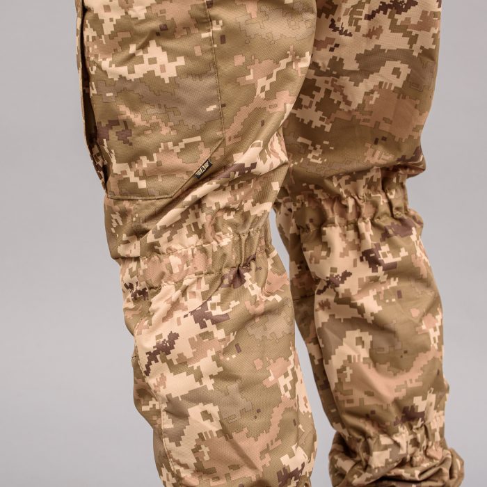 Штани "TRAVEL DEFENCE" УКРПІКСЕЛЬ ММ14 з ременем (Таслан + Мікрофліс) - Зображення 10