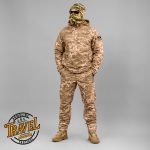 Штани "TRAVEL DEFENCE" УКРПІКСЕЛЬ ММ14 з ременем (Таслан + Мікрофліс) - Зображення 11