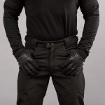 Штани "URBAN SCOUT" BLACK (SoftShell) - Зображення 5