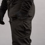 Штани "URBAN SCOUT" BLACK (SoftShell) - Зображення 6