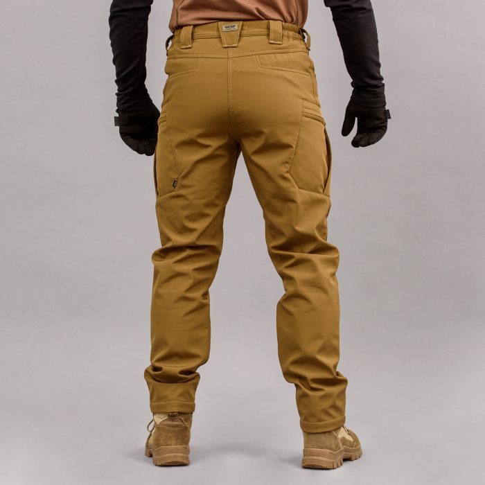 Штани "URBAN SCOUT" COYOTE (SoftShell) - Зображення 3