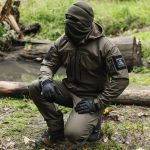 Штани "URBAN SCOUT" OLIVE (SoftShell) - Зображення 7