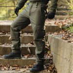 Штани зимові "RAPTOR-3" OLIVE (Мембрана + Мікрофліс) - Зображення 8