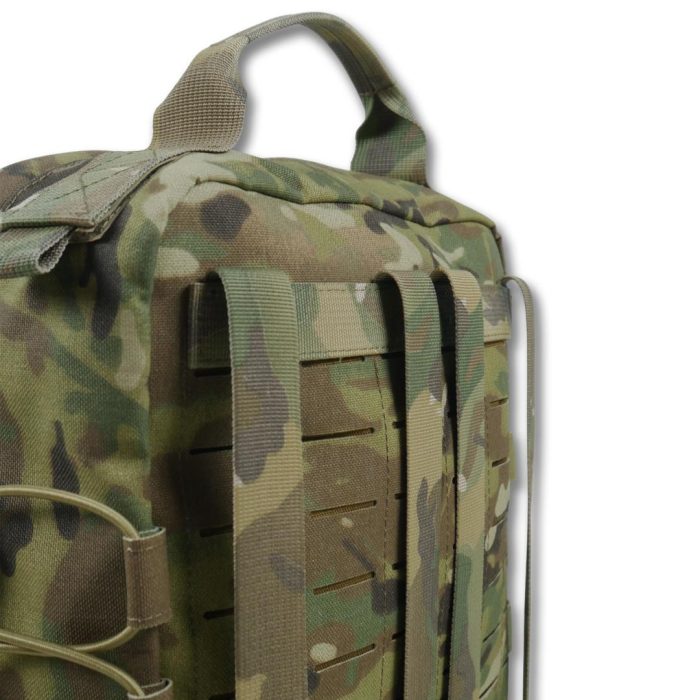 Рюкзак тактичний з MOLLE Kiborg Cordura Squadron Multicam - Зображення 9
