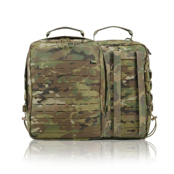 Рюкзак тактичний з MOLLE Kiborg Cordura Squadron Multicam - Зображення 1