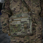 Смарт-сумка через плече Tactic City Assistant Bag XL, мультикам (Cordura USA) - Зображення 8