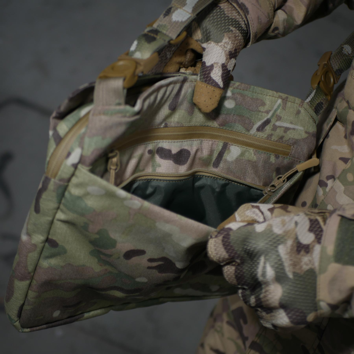 Смарт-сумка через плече Tactic City Assistant Bag XL, мультикам (Cordura USA) - Зображення 10